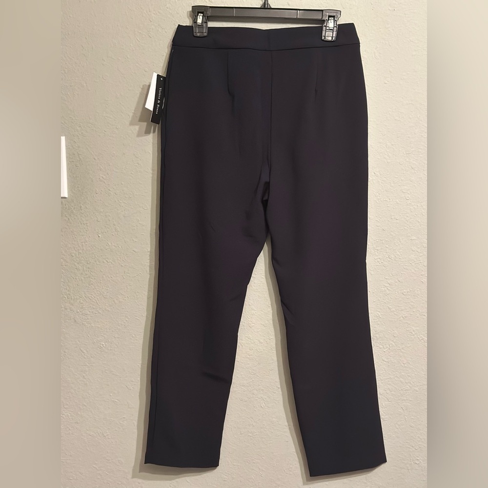 NWT Violets & Roses Addley High Rise Straight Pant - Picture 5 of 16